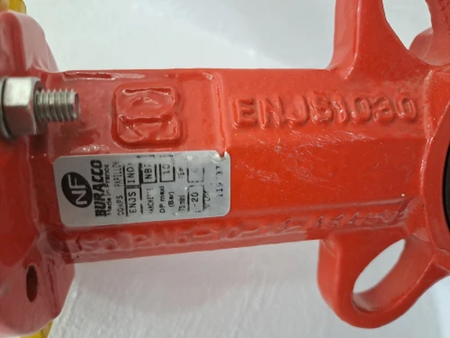 VANNE PAPILLON GAZ BURACCO 