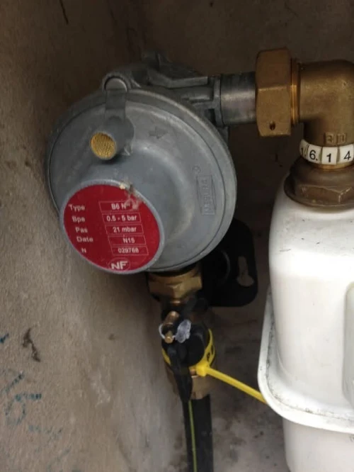 Détendeurs de gaz professionnels Toute la gamme disponible  B6, B10, B25 