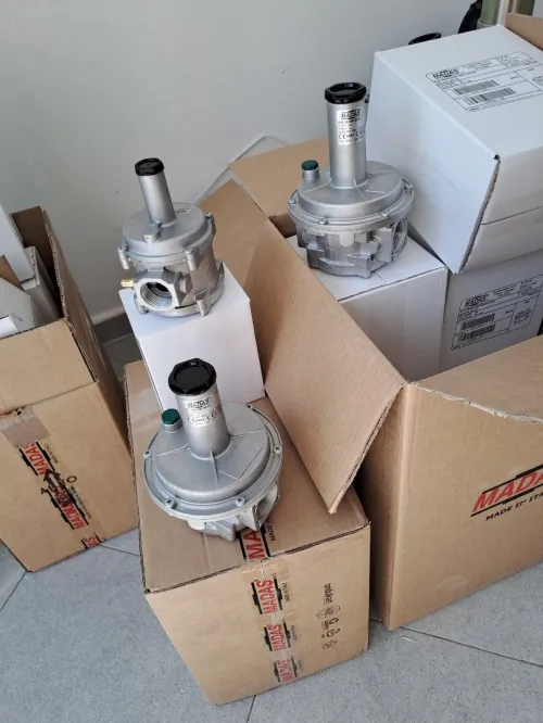 Régulateurs de Pression de Gaz Divers modèles et marques disponibles