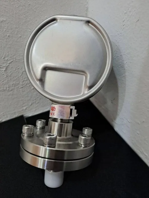 Manomètre WETTOD Inox 316 SS  Raccord ZG1/2