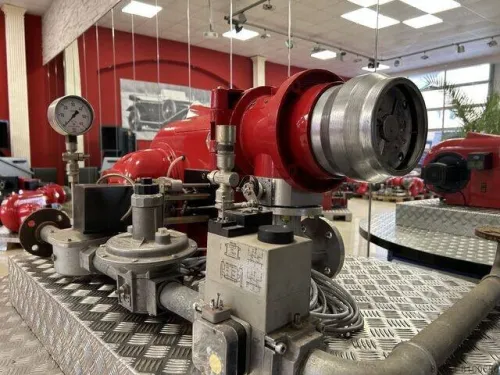 Brûleur à gaz Weishaupt G5/1D et GL5/1-D Double combustible