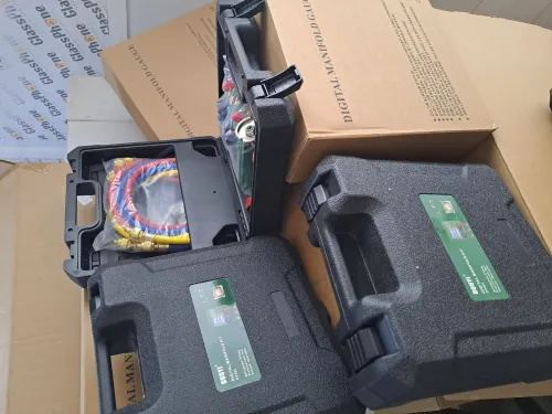  NOUVEAUTÉ Compteur Électronique de Pression Double Manifold Digital 523