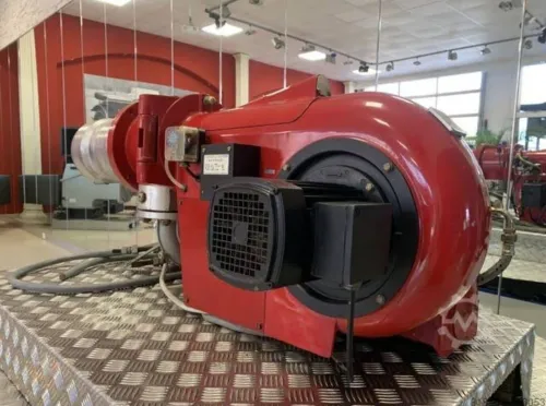 Brûleur industriel Weishaupt GL5/1-D  Double combustible (gaz / fioul)
