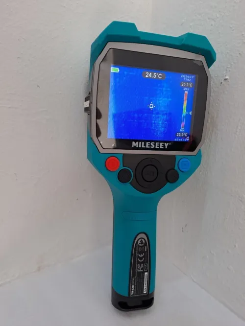 Caméras Thermiques Professionnelles MILESEEY TR10 & TR120 & TR 120E