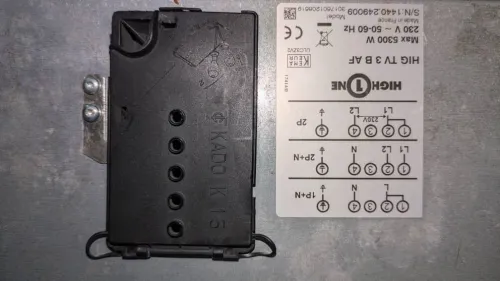 Plaque electrique
