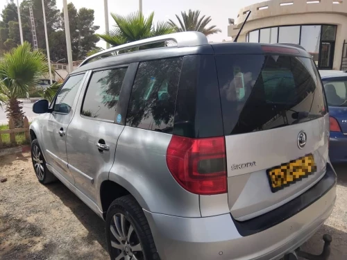 Skoda Yeti 2015 Edition