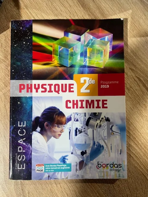 Manuel scolaire programme français