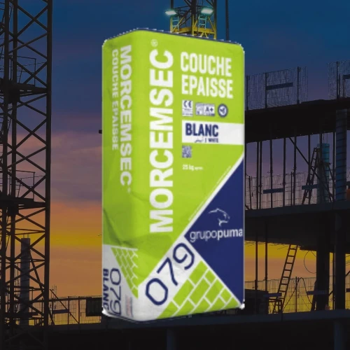 SOUS-COUCHE Morcemsec Couche Epaisse Blanc CR CSIV W2 de Grupopuma