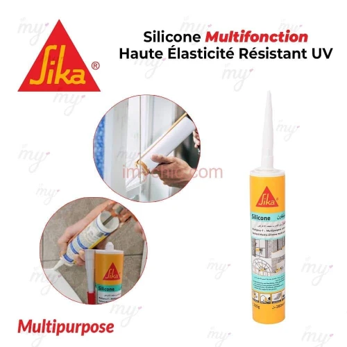 Sika Joint Silicone /Mastic silicone anti moisissures