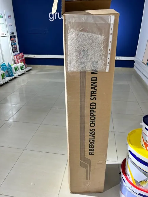 FIBRE DE VERRE /ROULEAUX 25kg (100g/mètre carré) 