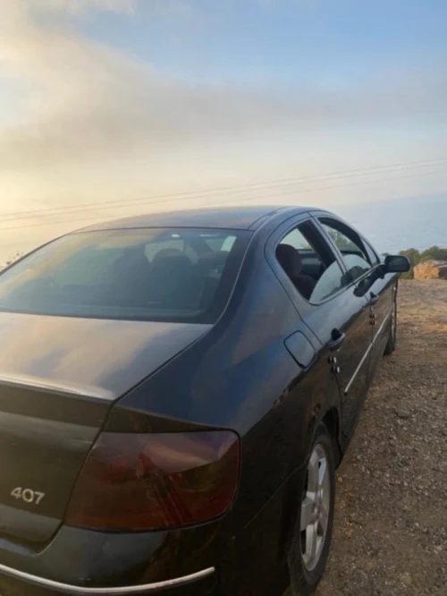 Peugeot 407 2007 407