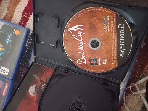 Les cd ps2 original 2000da /1500da / 1000da