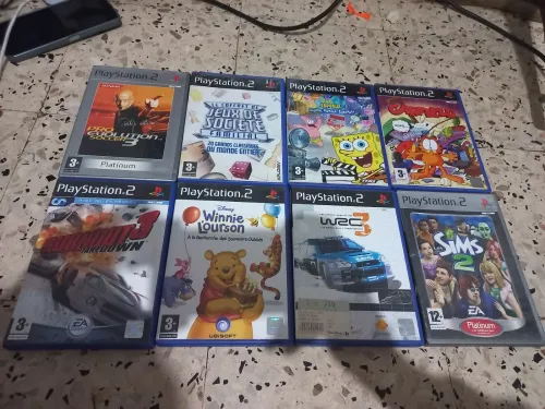 Les cd ps2 original 2000da /1500da / 1000da