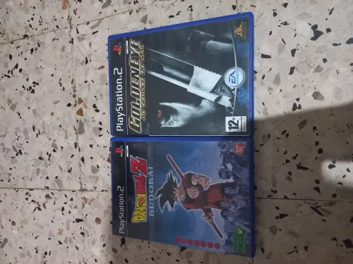 Les cd ps2 original 2000da /1500da / 1000da
