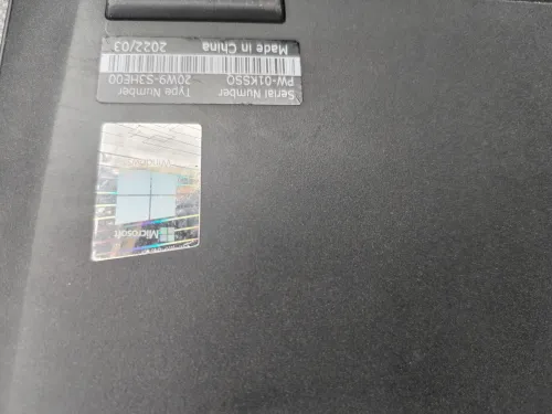 Pc Lenovo ThinkPad yoga 