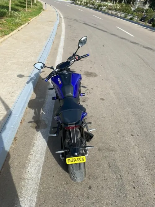 Yamaha Mt07 2023