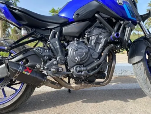 Yamaha Mt07 2023