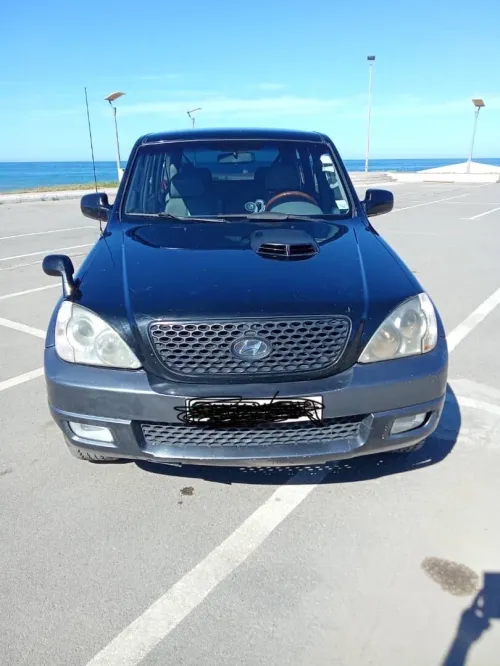 Hyundai Terrcan 2005 4wD