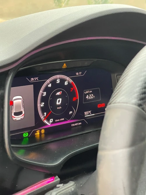 Seat Cupra  2019 copper