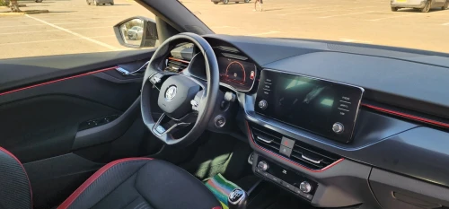 Skoda Scala  2022 Monte carlo