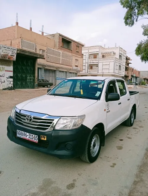 Toyota hilux K2 2011