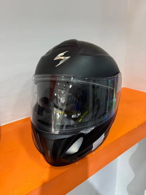 CASQUE SCORPION EXO BLACK