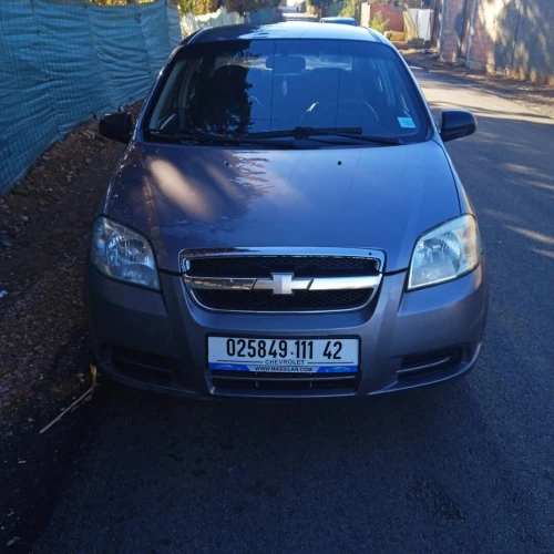 Chevrolet Aveo 4 portes 2011 Aveo 4 portes