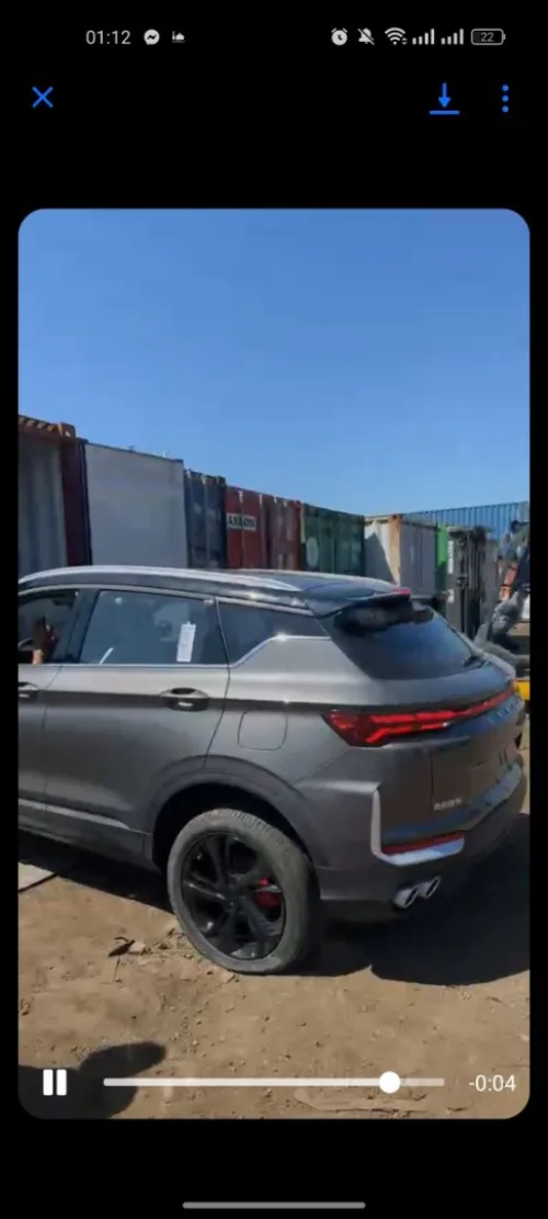 Geely Coolray 2025 Gf+ la toute