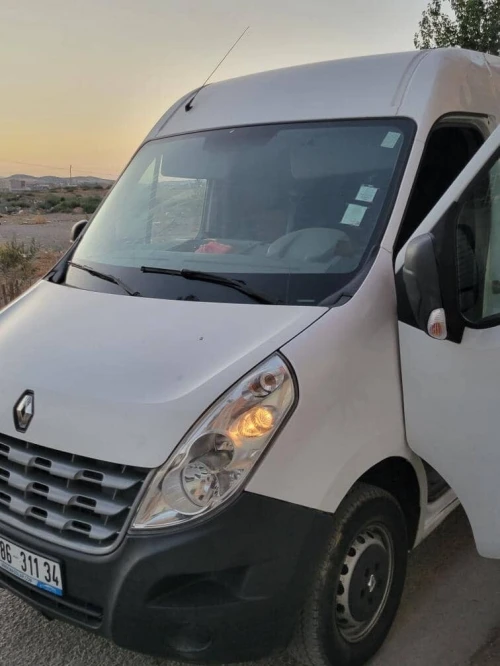 Renault master 2011