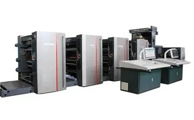 Machine D'impression De Livres
