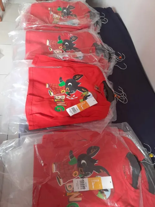 Lot vêtements kaba