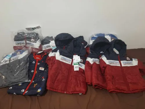 Lot vêtements kaba
