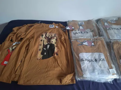 Lot vêtements kaba