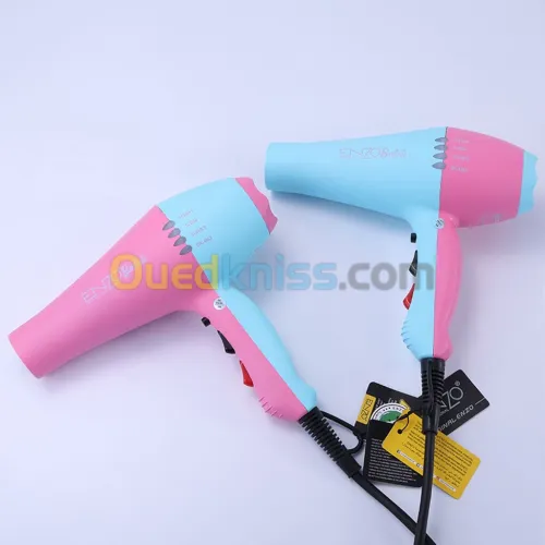 ENZO PROFESSIONAL Seche cheveux Ionic turbo 17000 RPM Edition Barbie 4,300 DA 