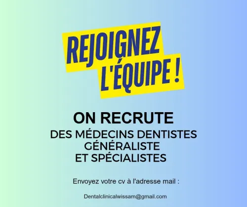 Dentiste généraliste/Spécialiste