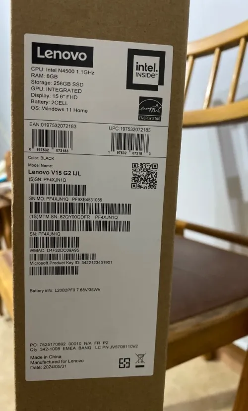 حاسوب Lenovo V15 G2 IJL