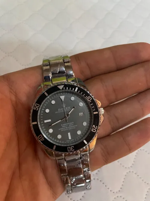 Montre Festina et rolex  incroyable 