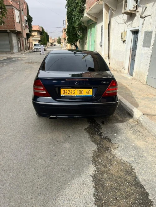 Mercedes Class c 2000 