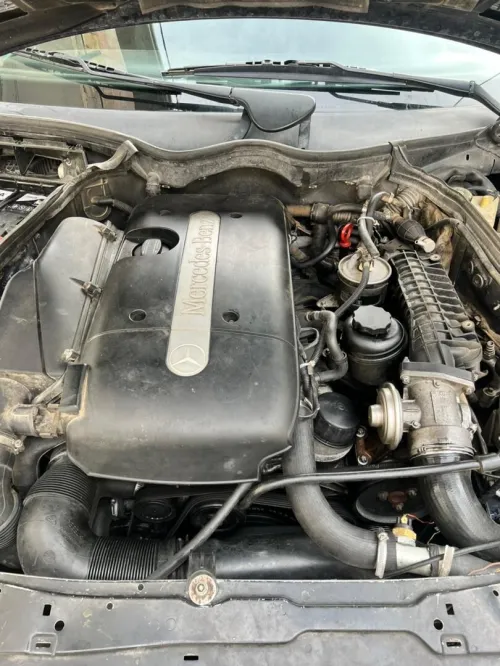 Mercedes Class c 2000 