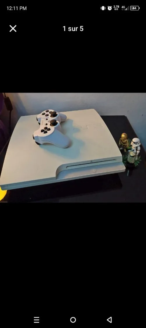 play Station 3 blanc 