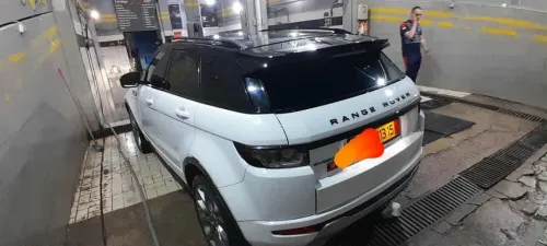 Rover Evoque 2013 Blanc neige