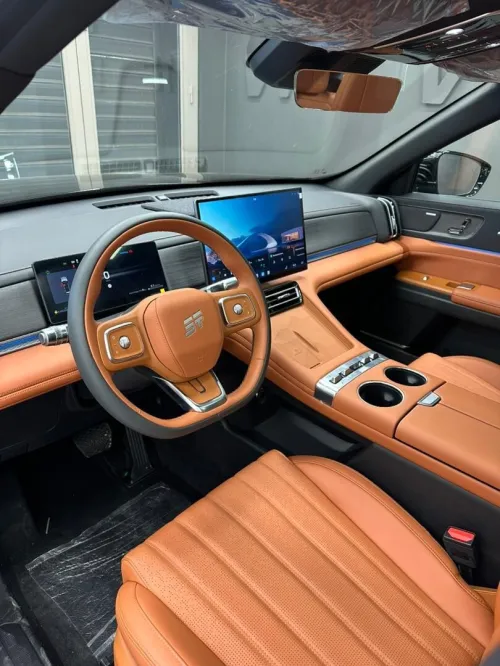 Jetour X70 L  2026 Luxury Edition 7 places 