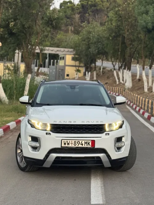 Rover Evoque 2015 Autobiographie