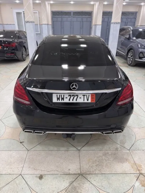 Mercedes Classe C 2015 220 AMG Line