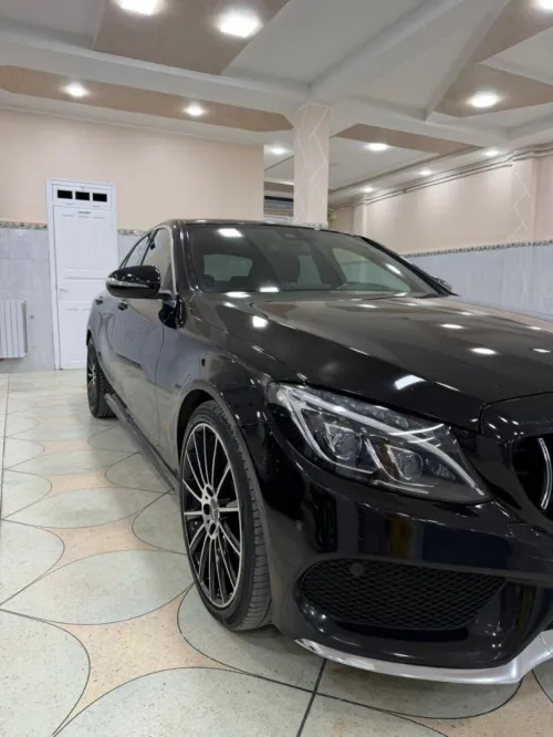 Mercedes Classe C 2015 220 AMG Line