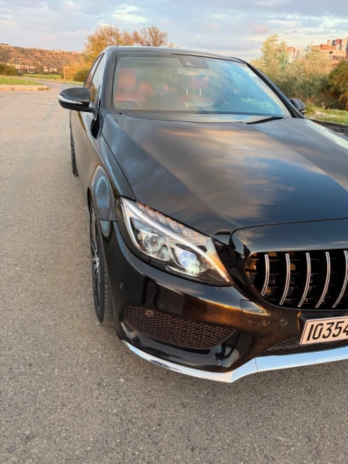 Mercedes Classe C 2015 220 AMG Line
