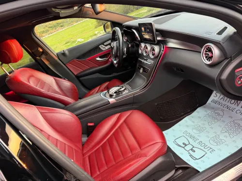 Mercedes Classe C 2015 220 AMG Line