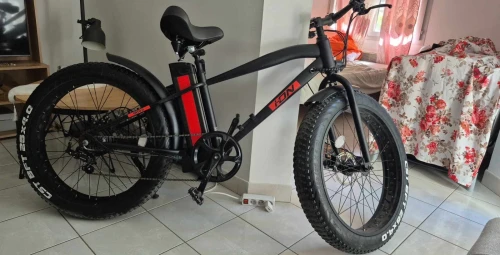 Vélo électrique Fat bike 26 pouces