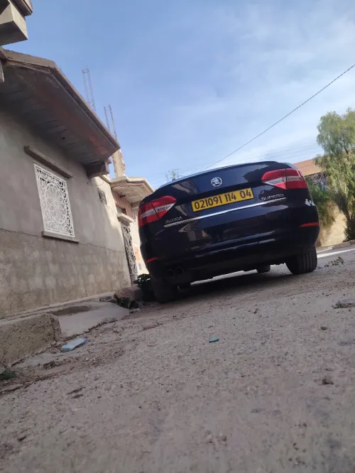 Skoda Superb 2014 Elegance