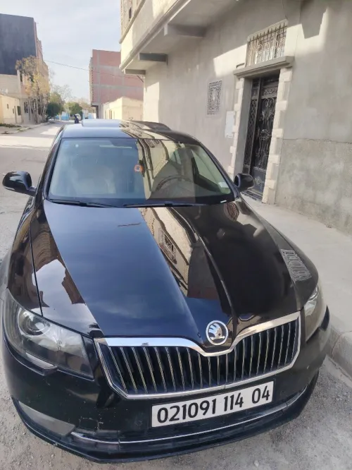 Skoda Superb 2014 Elegance
